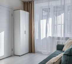 Апартаменты Comfort с 2 комнатами с балконом в Квартира Светлая на центральной площади до 6 человек