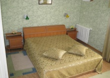 Номер стандарт с 1 двуспальной кроватью и диваном в Гостиница