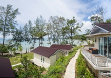 Бунгало с балконом в Krabi Home Resort