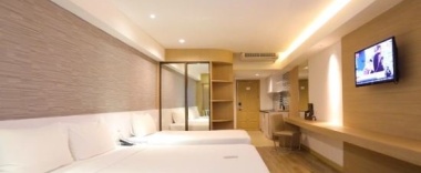 Трёхместный номер Premium в Golden City Rayong