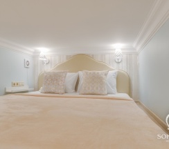 Двухуровневая студия эконом  3 pax в Sokroma Элегант