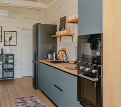 barnhouse lux  большой в Лес&Сад