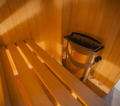 Двухместный номер "Стандарт" с Сауной с 2 односпальными кроватями в Alex Aqua Hotel