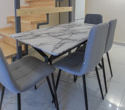 Двухместные апартаменты 2 с видом на внутреннюю территорию (во двор) двуспальная кровать в Exclusive Hotel&Apartments