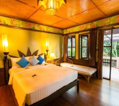 Бунгало Superior с балконом в Курортный отель The Fair House Beach Resort & Hotel