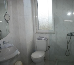 Двухместный номер Standard двуспальная кровать в Hotel Saranda