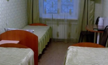 Номер эконом с 3 односпальными кроватями в Семерочка