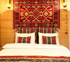 Двухэтажный дом с кухней в Hayat Haus