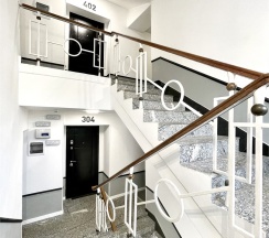 Уютные апартаменты-студио (Метро Площадь Восстания/Александра Невского, 10 минут пешком) в Rauktis apartments