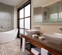 Двухместный люкс двуспальная кровать в Hilton Dushanbe Hotel