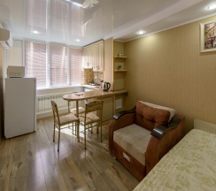 1-комнатные апартаменты студия кв. 206 в Max26 (Макс26) на улице Ленина 8