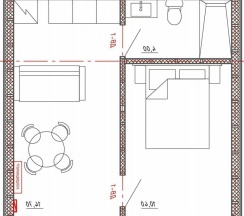 Дом в Волжские зори