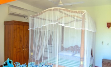 Вилла с 2 комнатами с красивым видом из окна в Castle Bay Resort