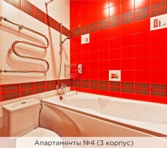 Апартаменты №4 (3 корпус) в К-визит