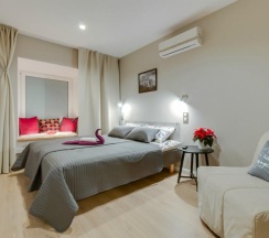 Семейные трехместные апартаменты в Rotas Hotels Group