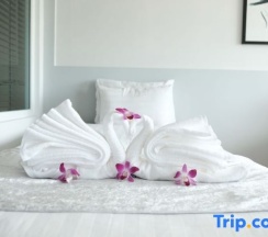 Трёхместный люкс Executive с видом на море в The Beach Front Resort Pattaya  - SHA Plus