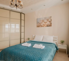 Номер Executive в Квартира 2-к в самом центре в новом доме на Ленина 7Б от RentAp, 5 сп.мест