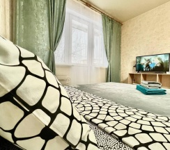 1-комнатные апартаменты стандарт в Katy Home (Кэти Хоум) на улице Горького 43