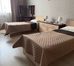 Двухкомнатные апартаменты в Hotel Октябрьский