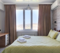 Четырёхместные апартаменты Standard c 1 комнатой в Bg Apartments