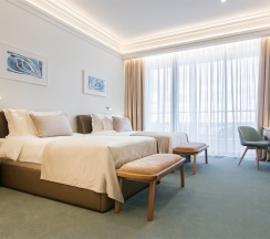 Комфорт c двумя раздельными кроватями в Ak Bars Golf&Resort