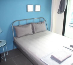 Двухместный номер Standard двуспальная кровать в Yamyen Hostel