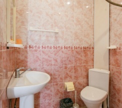 Двухместный номер Standard с балконом 2 отдельные кровати в Арго