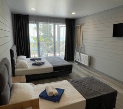 4-местная комната стандарт в Притяжение