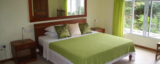 Апартаменты с 2 комнатами в East Horizon Self-Catering