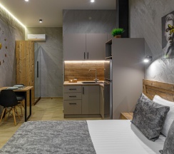 Апартаменты Superior в Hiloft Hotel
