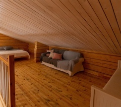 Коттедж премиум (Зелёный дом) в Forrest Lodge Karelia