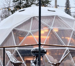 Купольный дом «AURA» на 4 гостя в Harmonia