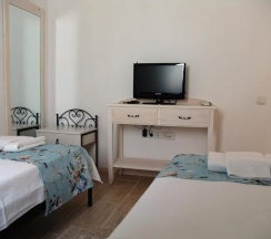 Двухместный номер Standard двуспальная кровать в Alacati Zeynep Hotel