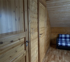 Коттедж "Янтарь" для 6 человек в Глухарь