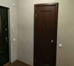 Апартаменты c 1 комнатой с балконом в Квартира на улице Ивана Захарова 12/1