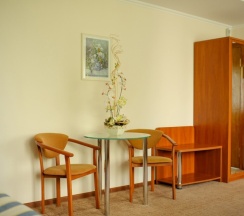 Двухместный Люкс Большой двуспальная кровать в Гостиница Спутник