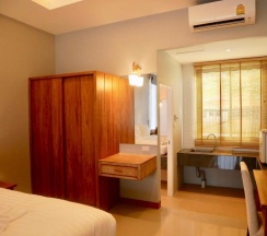 Трёхместный номер Deluxe в Look at Home Lamphun