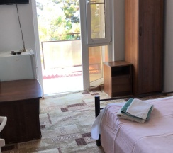 Стандартный номер с балконом в Саучи