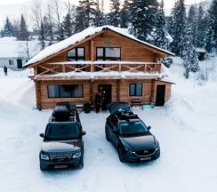 Шале Комфорт Геш в Комфорт Геш