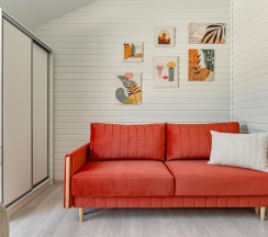 Коттедж улучшенный в Flatpoint №392