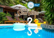 Одноместный номер Standard двуспальная кровать в Phuket Siam Villas