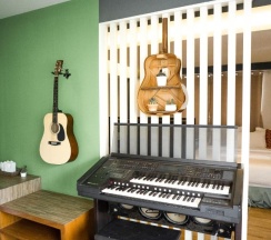Семейный номер Standard в My Way Hua Hin Music Hotel