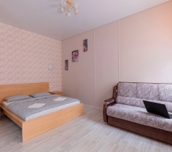 Двухместные апартаменты Standard (двуспальная кровать) в Апартаменты J&N Apartments Крепостная