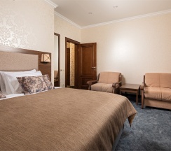 Люкс 2-комнатный в Nizza