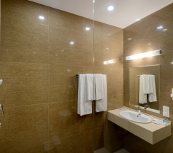 Двухместный люкс 2 отдельные кровати в Park wood hotel