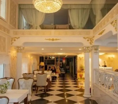 Трёхместный номер Standard в Fin Villa Hostel