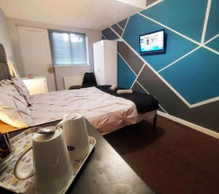 Двухместный номер Standard двуспальная кровать в Bankwell Guest House