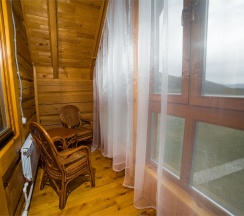 Шале с Маралами в Басаргино