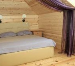 Номер стандарт с 1 двуспальной кроватью в В Кремле