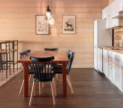 Шале ЛЮКС на 8 персон в Жемчужина